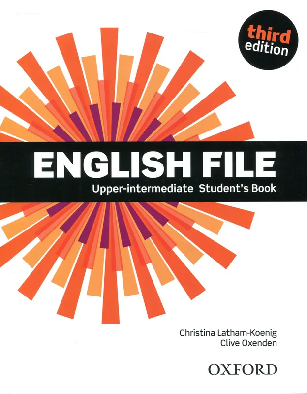 Csak ma English File - 3rd Edition - Upper-intermediate Student's Book (2019)