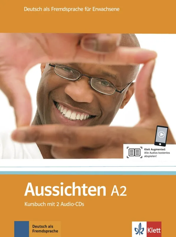 Akció Aussichten A2 Kursbuch mit 2 Audio-CDs (2011)