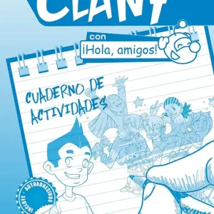 Clan 7 con Hola, amigos! nivel 1 Cuaderno de actividades (2014) Árcsökkenés