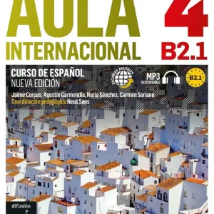 Aula Internacional 4 Nueva Edición Curso de Espanol + MP3 CD (2014) Végkiárusítás