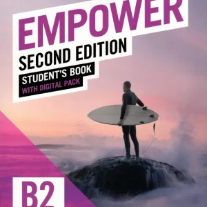 Biztonságos fizetés Empower 2nd Edition Upper-intermediate/B2 Student's Book with Digital Pack (2022)