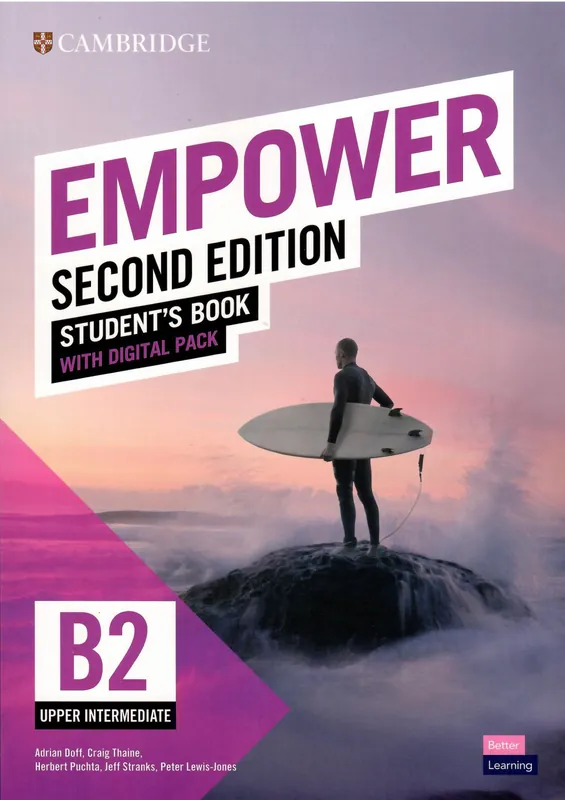 Biztonságos fizetés Empower 2nd Edition Upper-intermediate/B2 Student's Book with Digital Pack (2022)