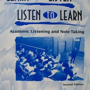 Akciós ár LEARN TO LISTEN LISTEN TO LEARN