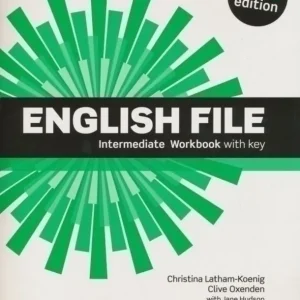Vásárlói kedvenc English File - 3rd Edition - Intermediate Workbook with Key (2019)