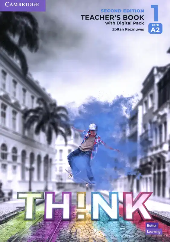 Think Level 1 Teacher's Book with Digital Pack - Second Edition (2020) Népszerű