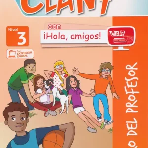 Clan 7 con !Hola, amigos! 3 - Libro del profesor (2014) Vásárlói kedvenc