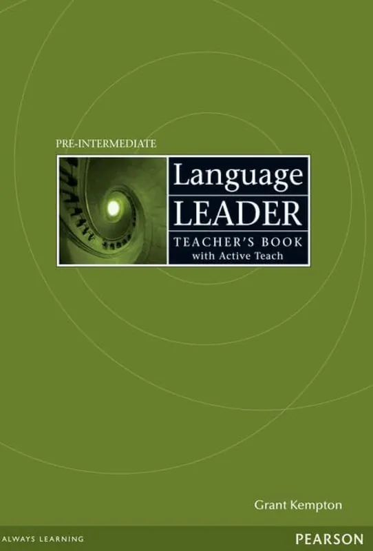 Azonnali szállítás Language Leader Pre-Intermediate Teacher's Book with Active Teach (2008)