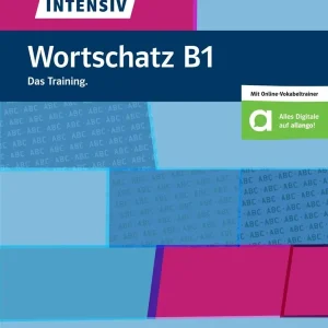 Ajánlat Deutsch intensiv Wortschatz B1: Das Training. Buch + online (2019)