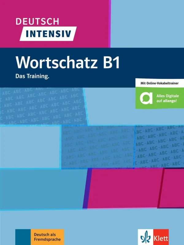 Ajánlat Deutsch intensiv Wortschatz B1: Das Training. Buch + online (2019)