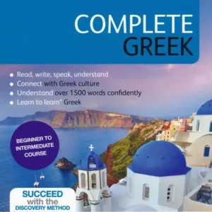 Teach Yourself - Complete Greek Beginner to Intermediate Course with Audio Online (2019) Szezonális akció