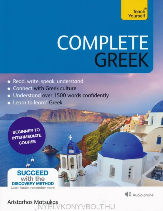Teach Yourself - Complete Greek Beginner to Intermediate Course with Audio Online (2019) Szezonális akció