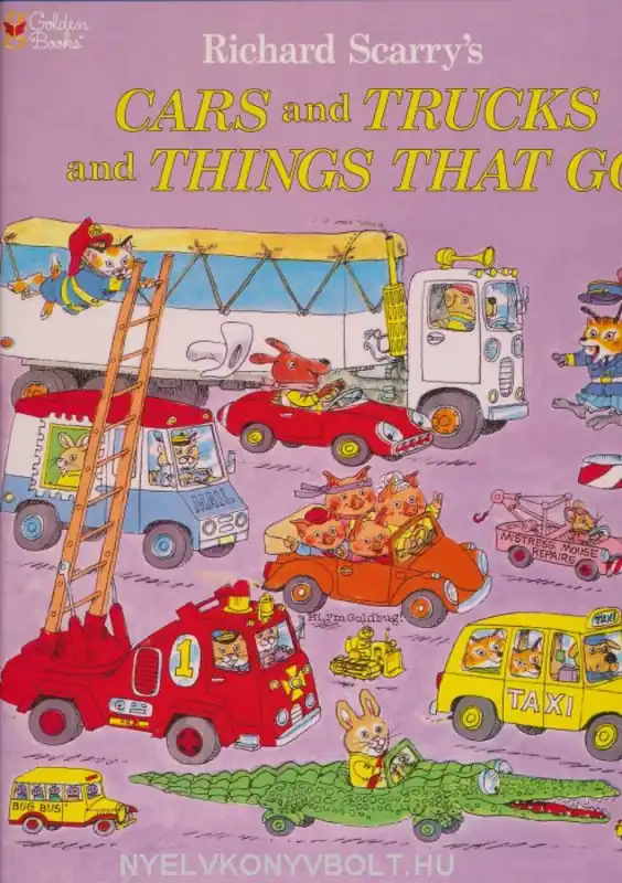 Csak ma Richard Scarry's Cars and Trucks and Things That Go (2004)