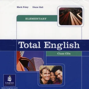 Utolsó esély Total English Elementary Class Audio CD (2005)