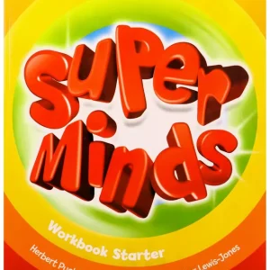 Újdonság Super Minds Starter Level Workbook