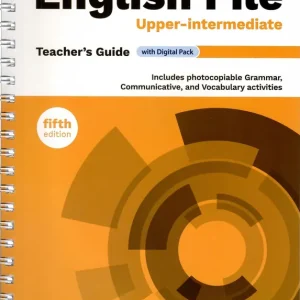 Végkiárusítás English File 5th Upper-intermediate Teacher's Guide with Digital Pack (2025)