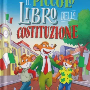 Biztonságos fizetés Geronimo Stilton: Il piccolo libro della Costituzione (2026)
