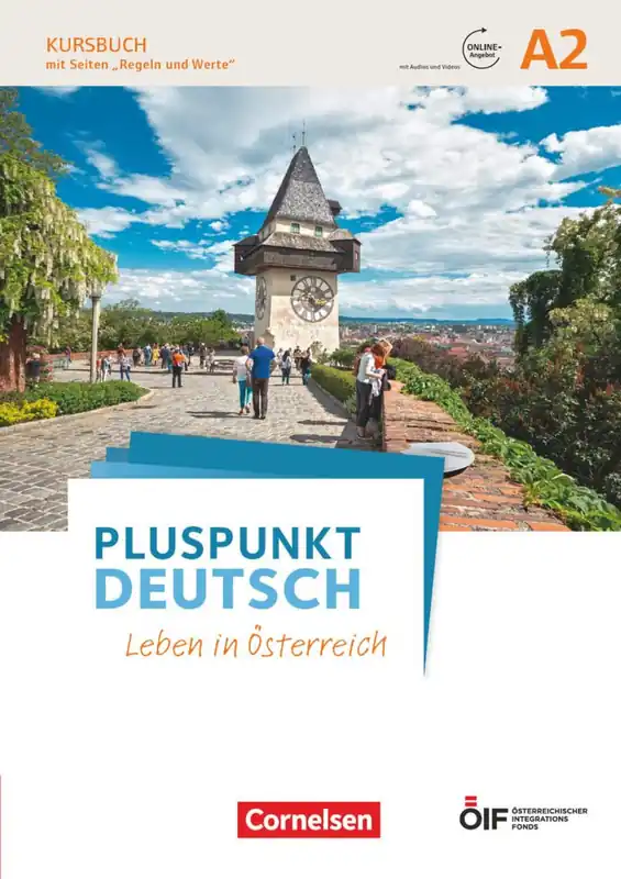 Végkiárusítás Pluspunkt Deutsch - Leben in Österreich: A2 - Kursbuch mit Audios und Videos online (2017)