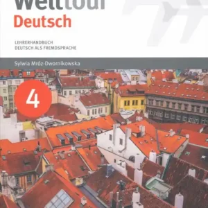 Welttour Deutsch 4 Lehrerhandbuch (2017) Gyors szállítás