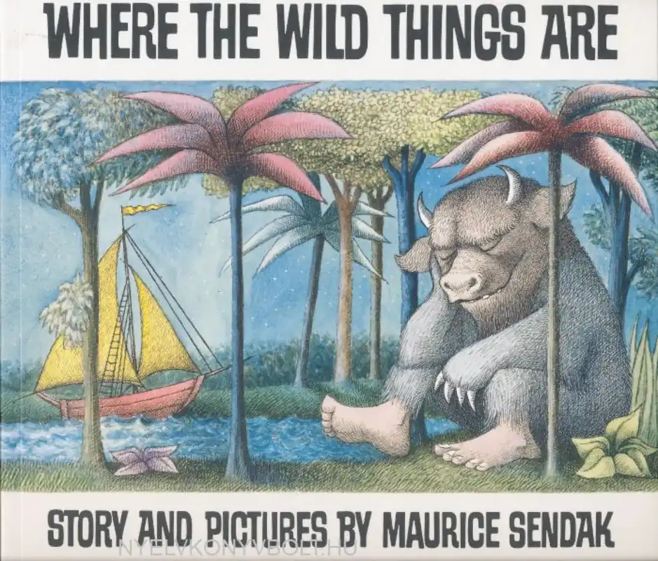 Where The Wild Things Are (2000) Olcsóbb