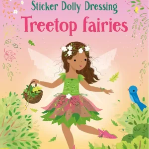 Szuper akció Little Sticker Dolly Dressing Treetop Fairies (2024)