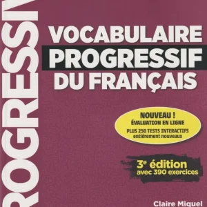 Vásárlói kedvenc Vocabulaire progressif du français - Niveau avancé - 3eme édition - Livre + CD + Appli-web (2018)