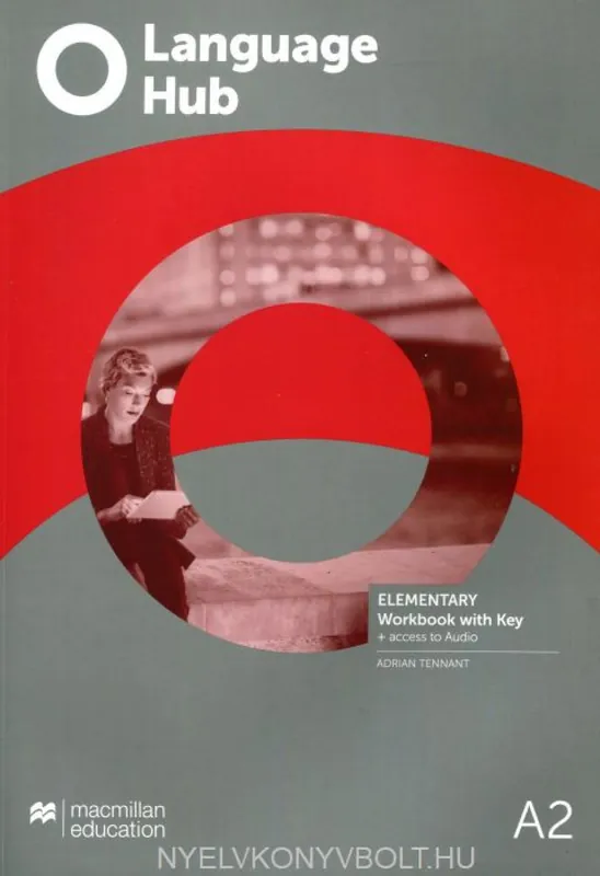 Alacsony ár Language Hub Elementary Workbook with Key + Access to Audio (2019)