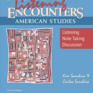 Academic Listening Encounters: American Studies Class Audio CDs: Listening, Note Taking, and Discuss (2008) Kedvezmény
