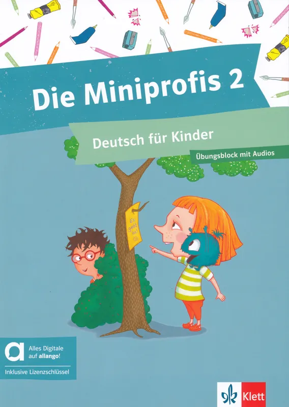 Akció Die Miniprofis 2 Übungsblock mit Audios - Hybride Ausgabe allango (2024)