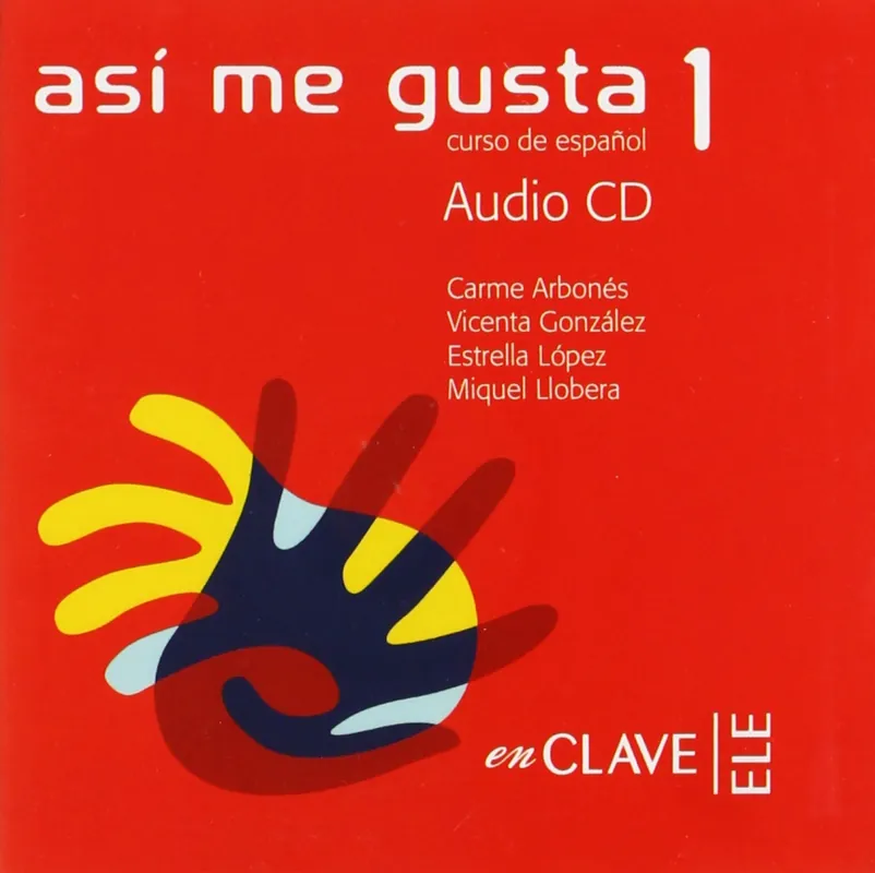 Asi me gusta 1 Audio CD para la clase (2005) Biztonságos fizetés