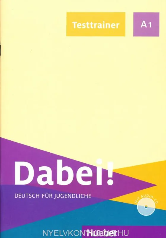 Dabei! A1 Testtrainer mit Audio-CD (2020) Akció