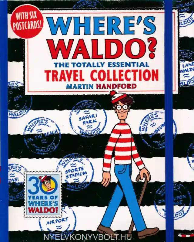 Where's Waldo? The Totally Essential Travel Collection (2017) Szuper ajánlat