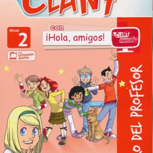 Clan 7 con !Hola, amigos! 2 - Libro del profesor (2015) Kedvezményes ár