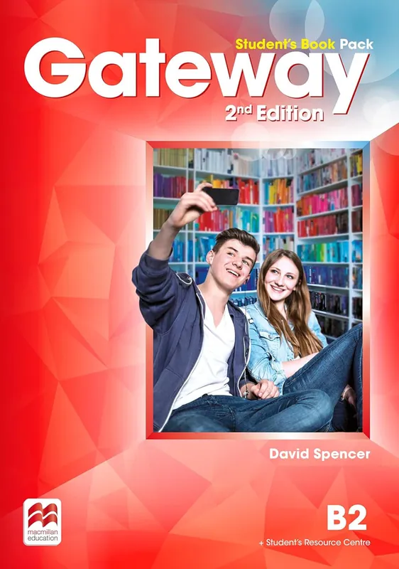 Csak ma Gateway 2nd Edition B2 Student's Book Pack (2016)
