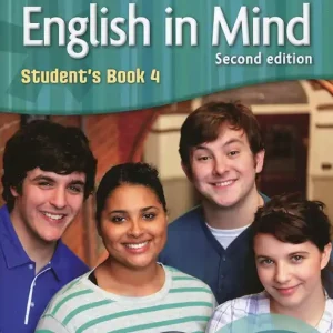 Bestseller English in Mind 2nd Edition 4 Student's Book with DVD-ROM (2011)