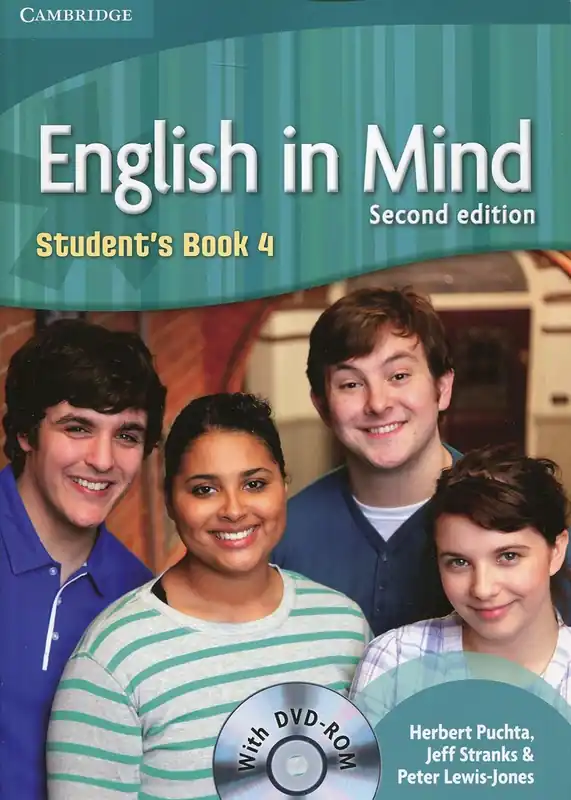 Bestseller English in Mind 2nd Edition 4 Student's Book with DVD-ROM (2011)