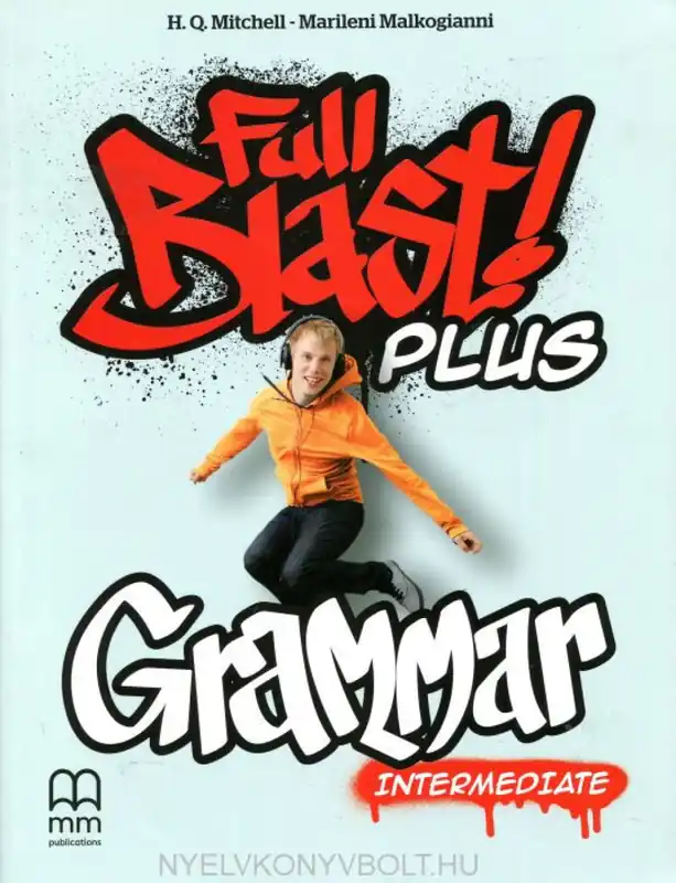 Vedd meg most Full Blast! Plus Intermediate Grammar Book (2020)