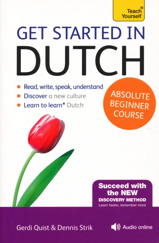 Teach Yourself Get Started in Dutch Book with Audio Online (2002) Árcsökkenés