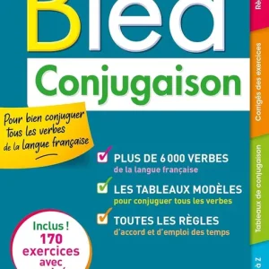 Akciós ár Bled Conjugaison - La référence de la langue francaise (2021)