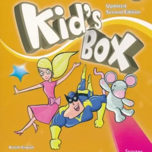 Vedd meg online Kid's Box Second Edition Updated Starter Class Book with CD-ROM (2017)