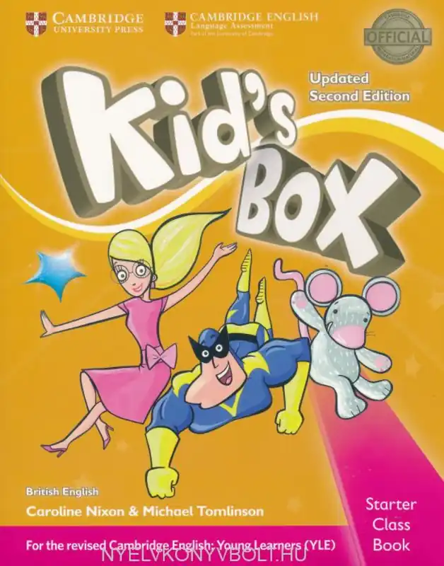 Vedd meg online Kid's Box Second Edition Updated Starter Class Book with CD-ROM (2017)