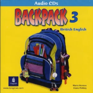 Backpack 3 Audio CD Olcsóbb