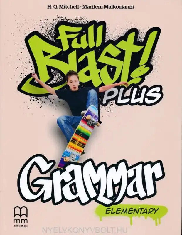 Utolsó esély Full Blast! Plus Elementary Grammar Book (2020)