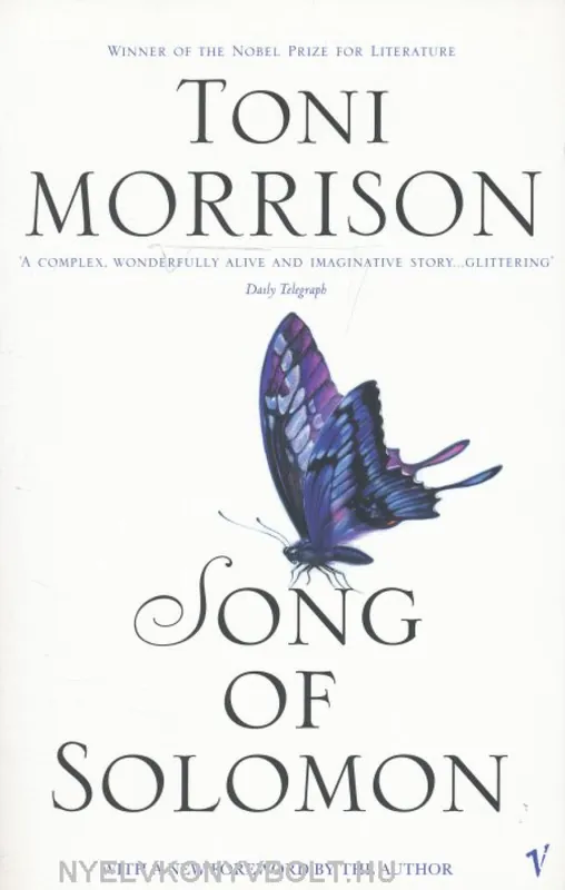 Toni Morrison: Song of Solomon (2005) Legnépszerűbb
