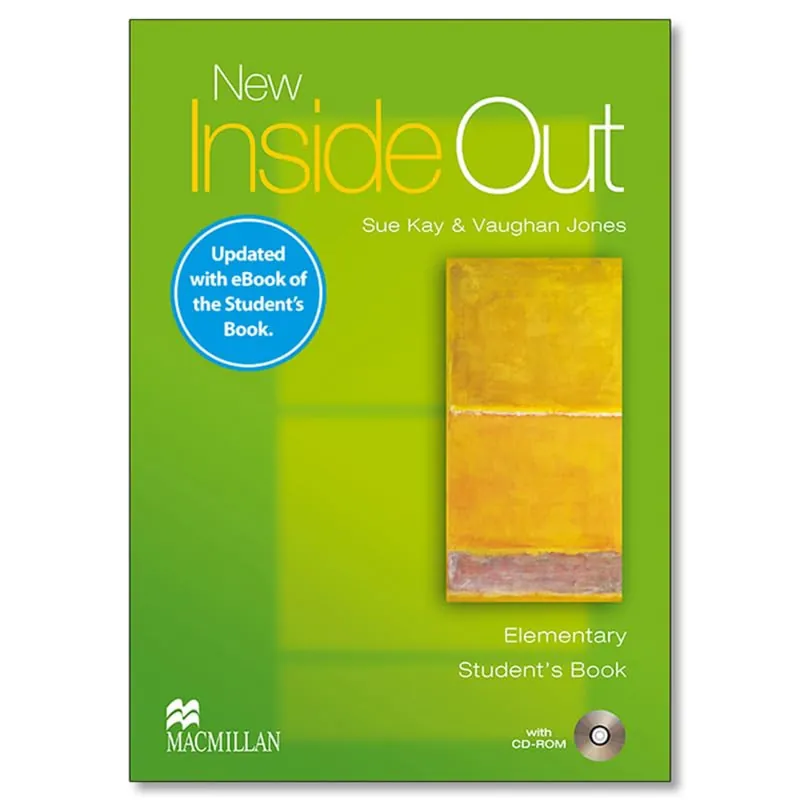 Végkiárusítás New Inside Out Elementary with CD-ROM + eBook Student's Pack (2016)