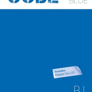 Ajánlat Code Blue B1 Teacher's Book Includes Editable Test CD (2010)