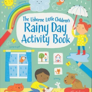 The Usborne Little Children's Rainy Day Activity Book (2015) Újdonság