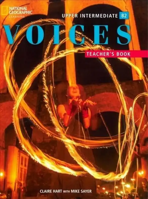 Vedd meg most Voices Upper-Intermediate: Teacher's Book (2022)