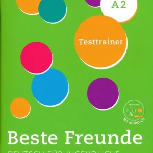 Beste Freunde A2 Testtrainer mit Audio CD - Deutsch für Jugendliche (2016) Expressz kézbesítés