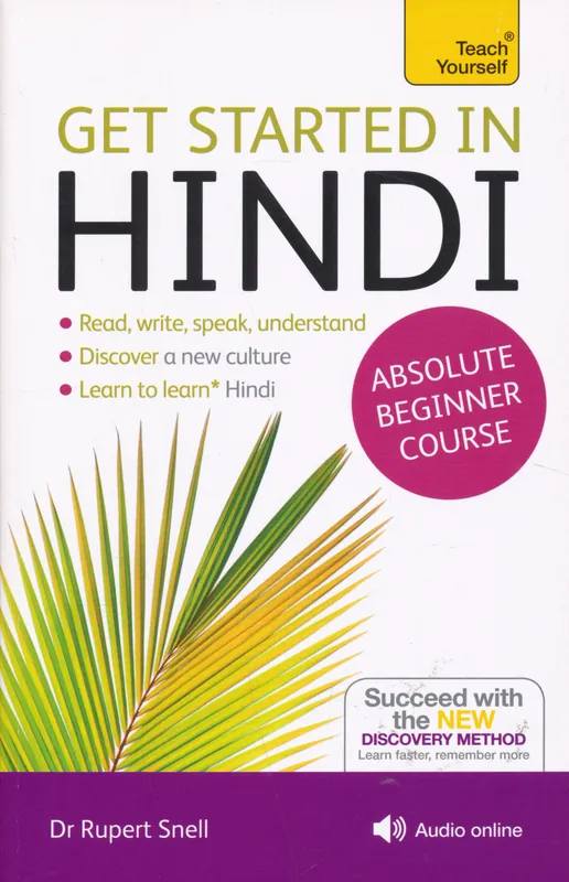 Teach Yourself - Get Started in Hindi from Absolute Beginner Course Book & MP3 CD pack - Revised and Updated (2011) Exkluzív ajánlat