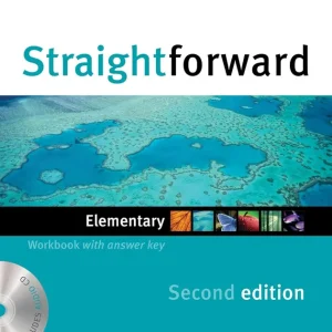 Biztonságos fizetés Straightforward 2nd Edition Elementary Workbook with answer key + Audio CD (2012)